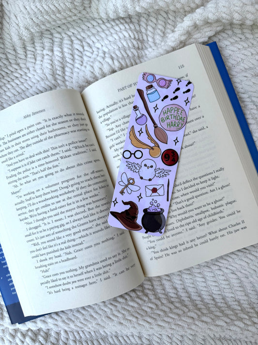 Harry Potter Bookmark