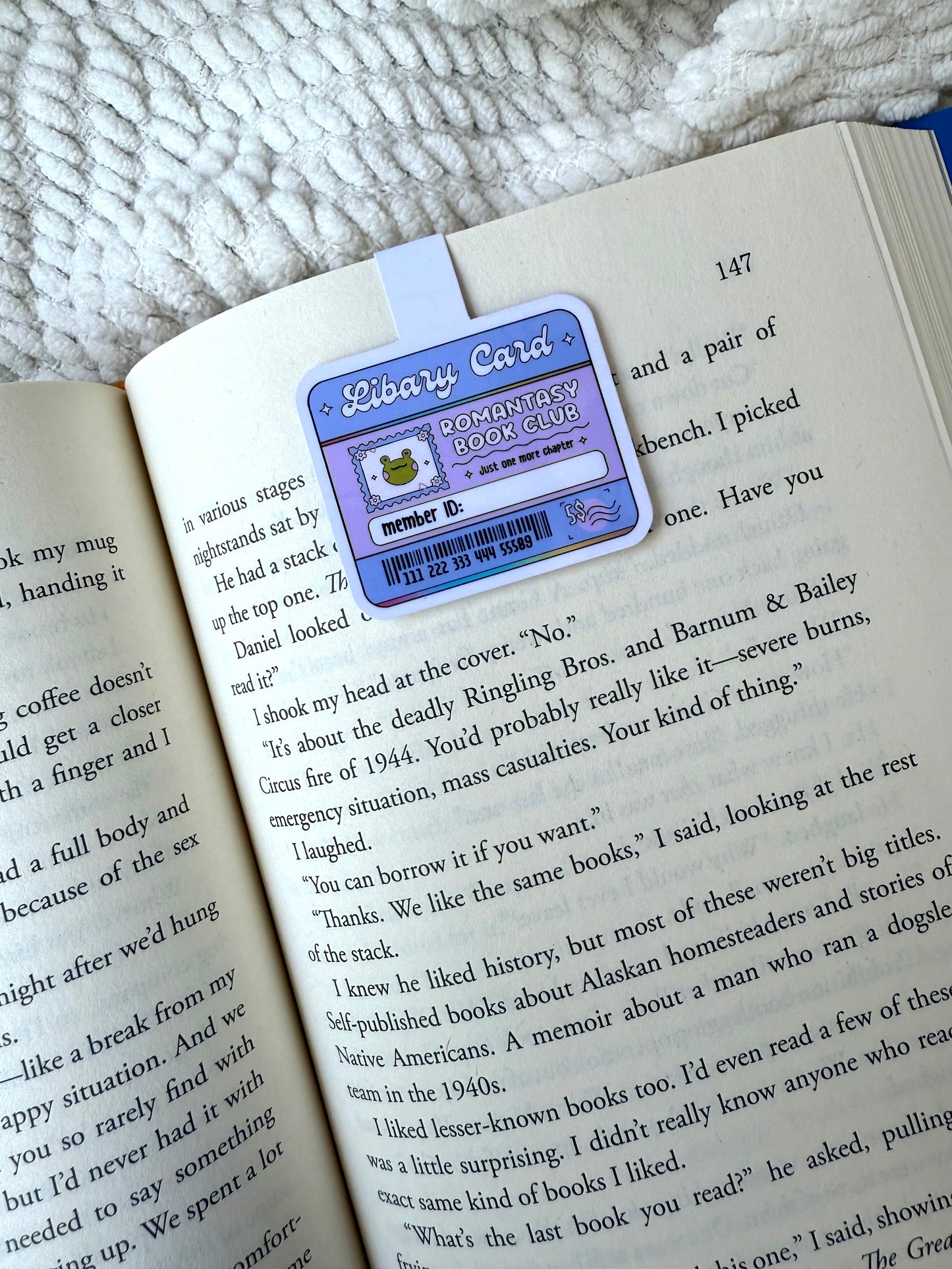 Magnetic Bookmarks