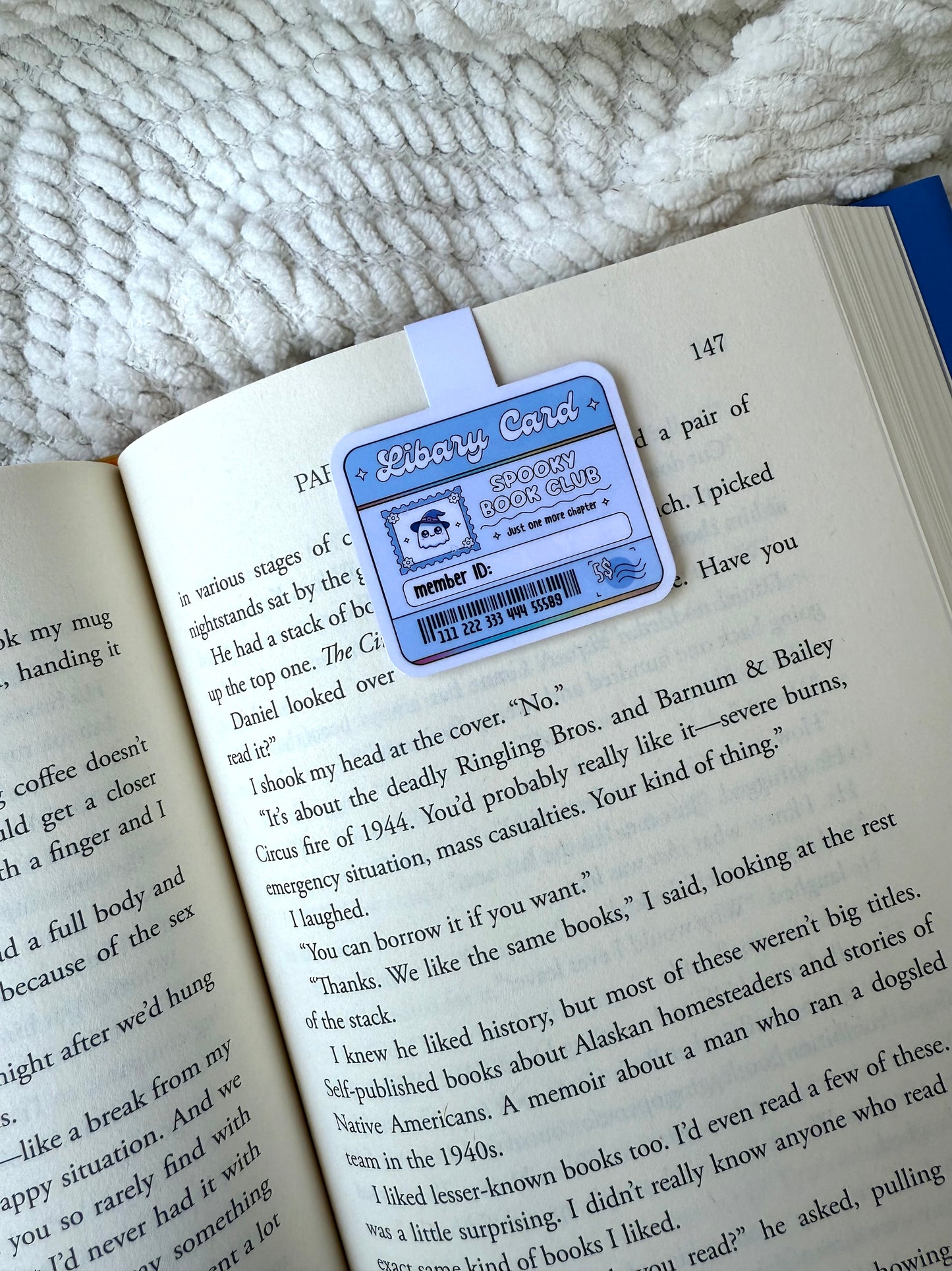 Magnetic Bookmarks