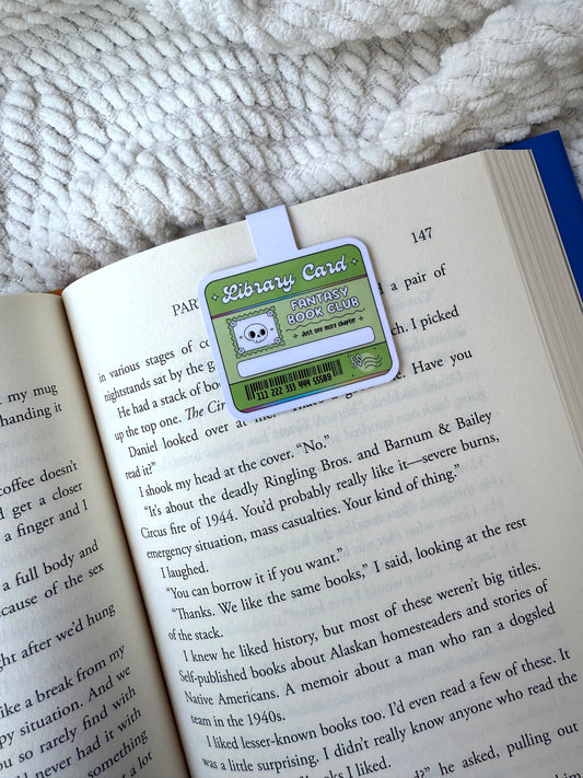 Magnetic Bookmarks
