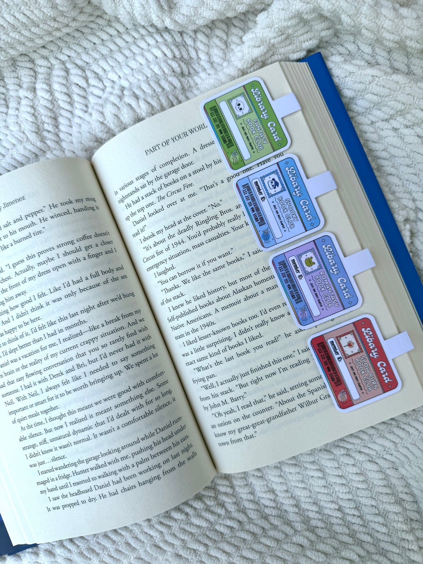Magnetic Bookmarks