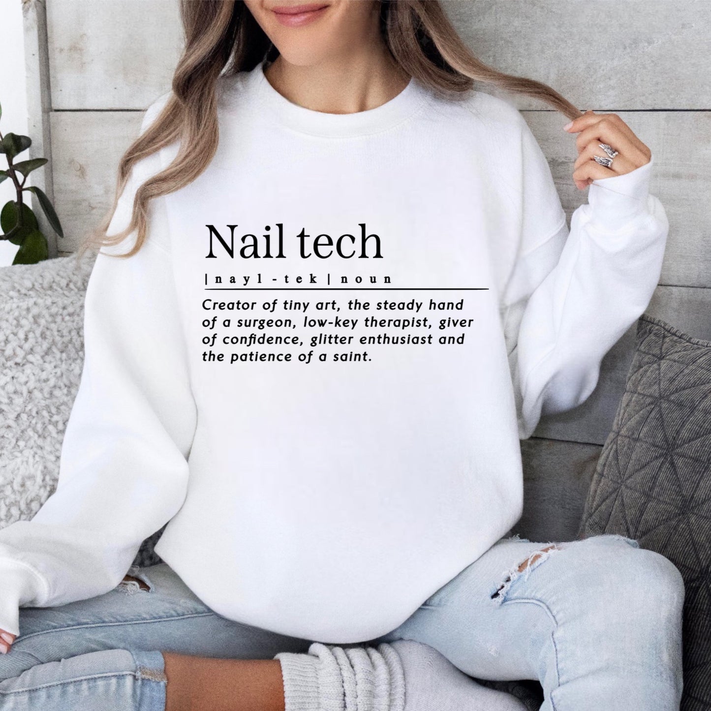 Nail Tech Sweatshirt
