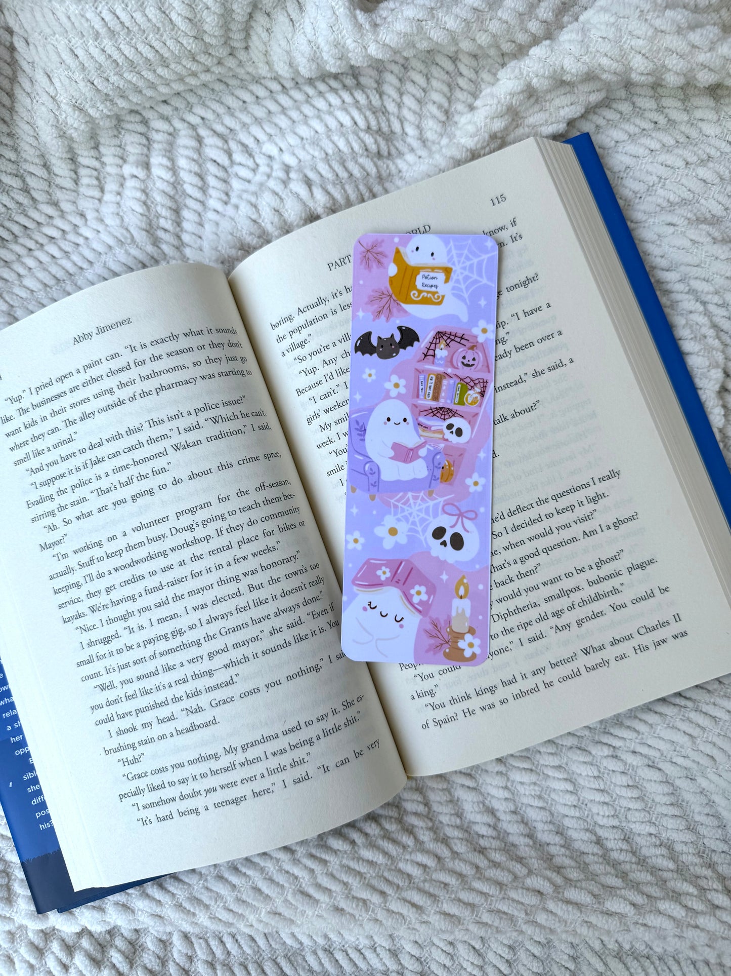 Spooky Cute Bookmark