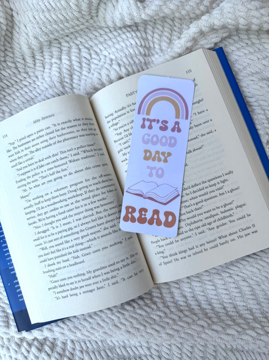It’s a good day to read Bookmark