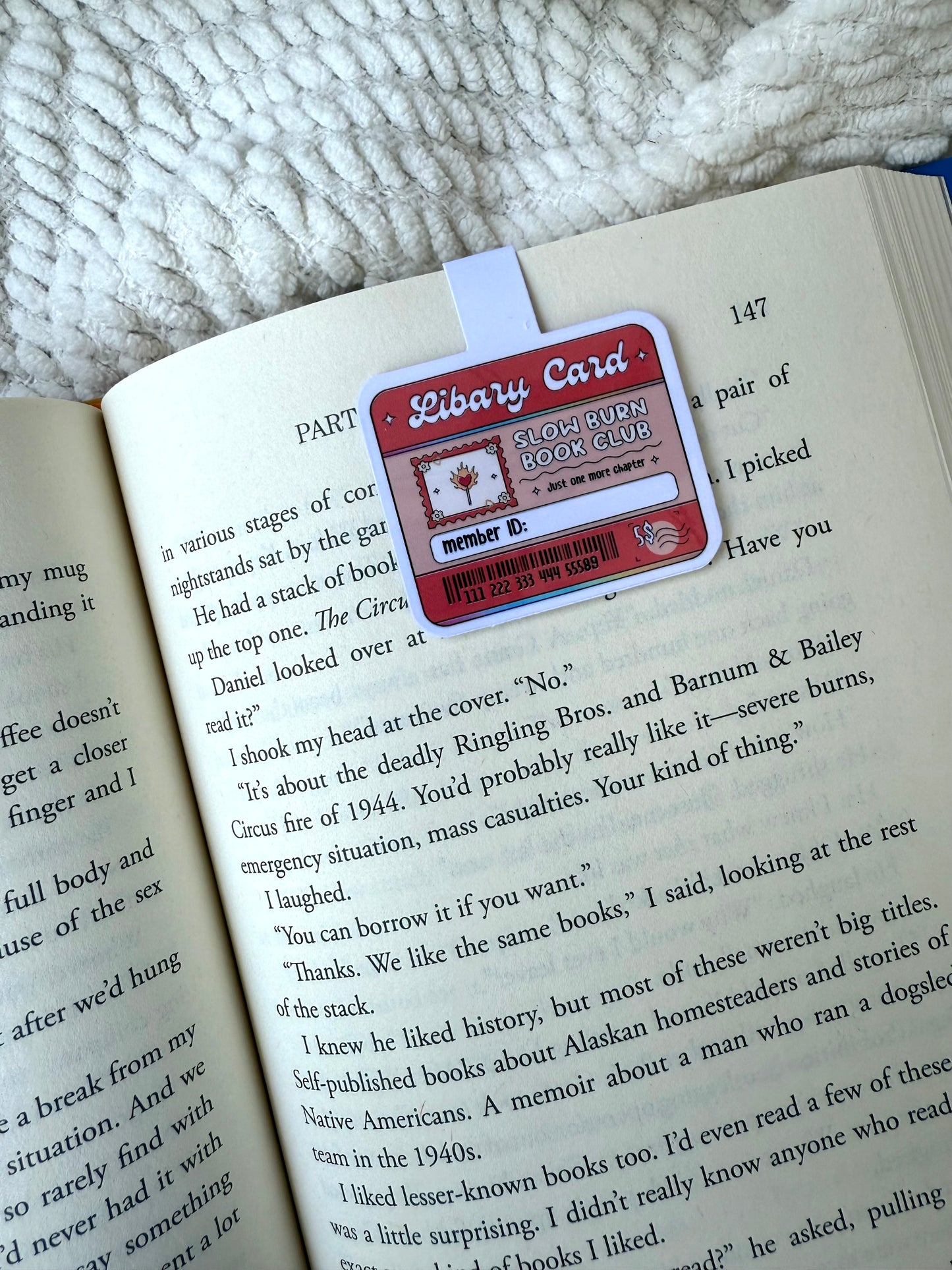 Magnetic Bookmarks