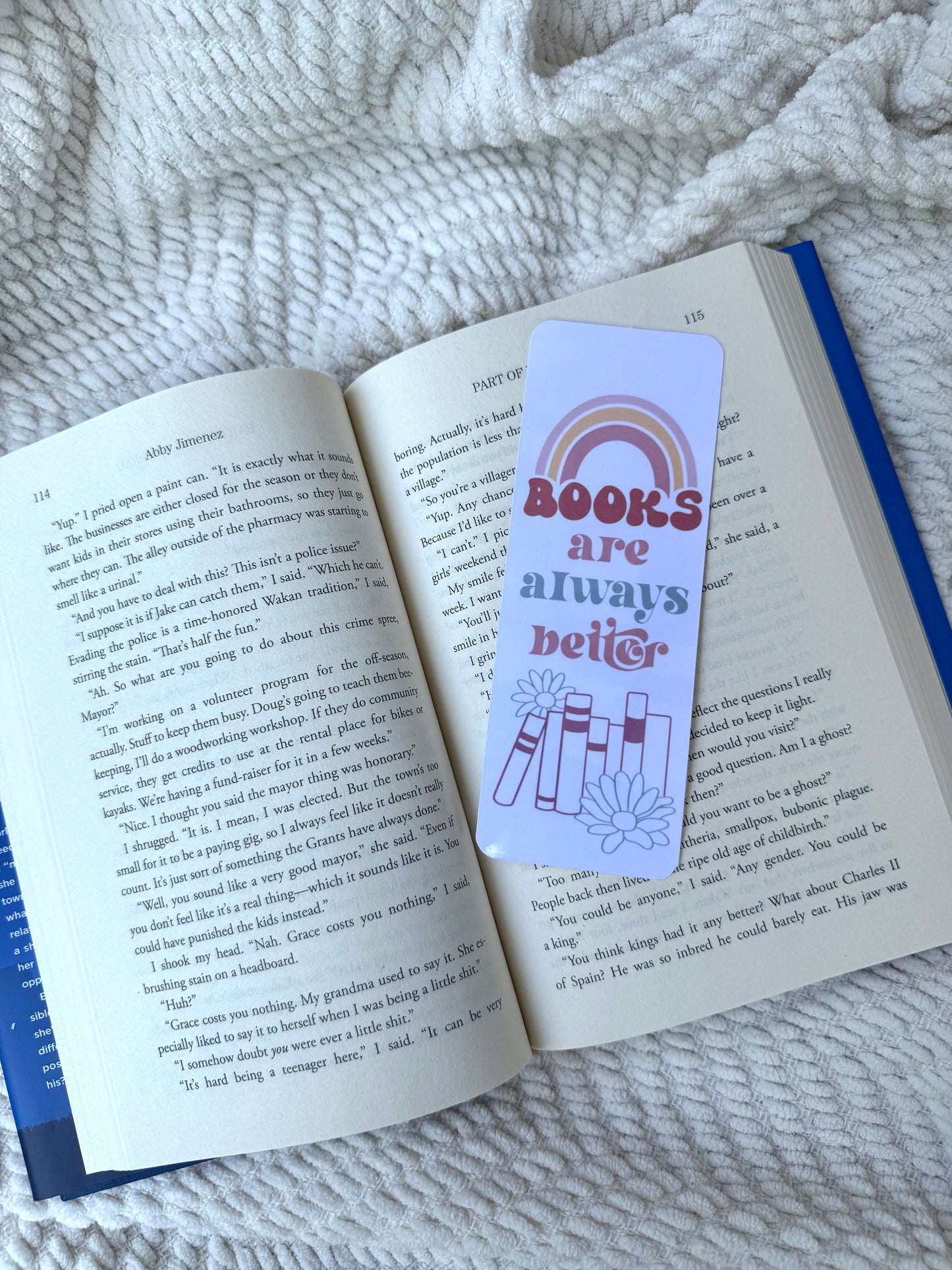 Books are always better Bookmark