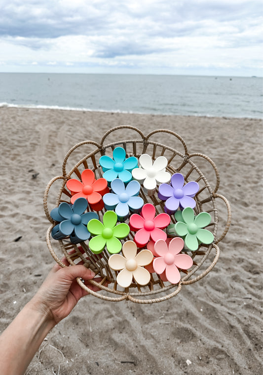 Flower Hair Clips