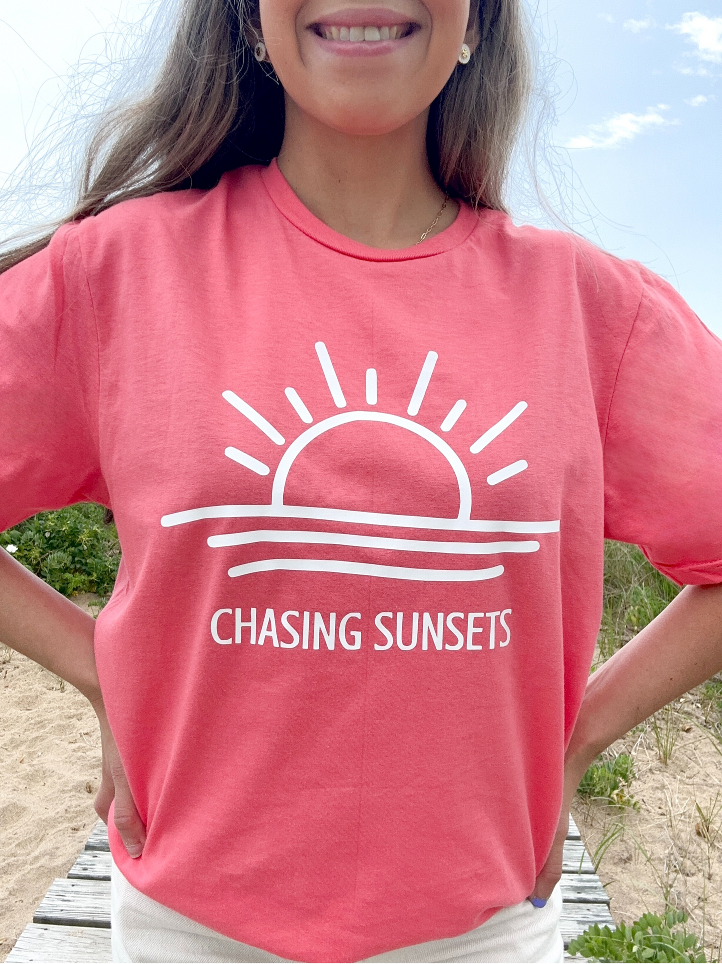 Chasing Sunset Tees