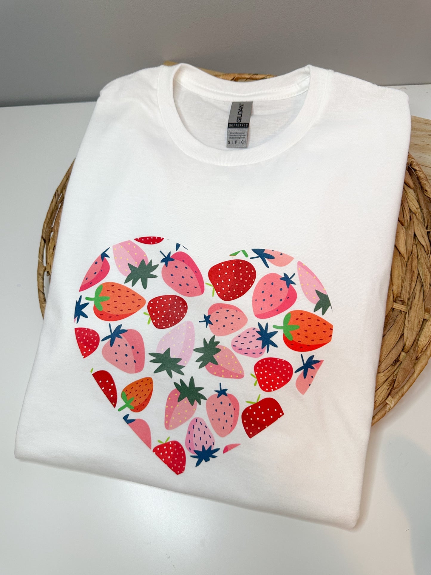 Fruity Strawberries Tees