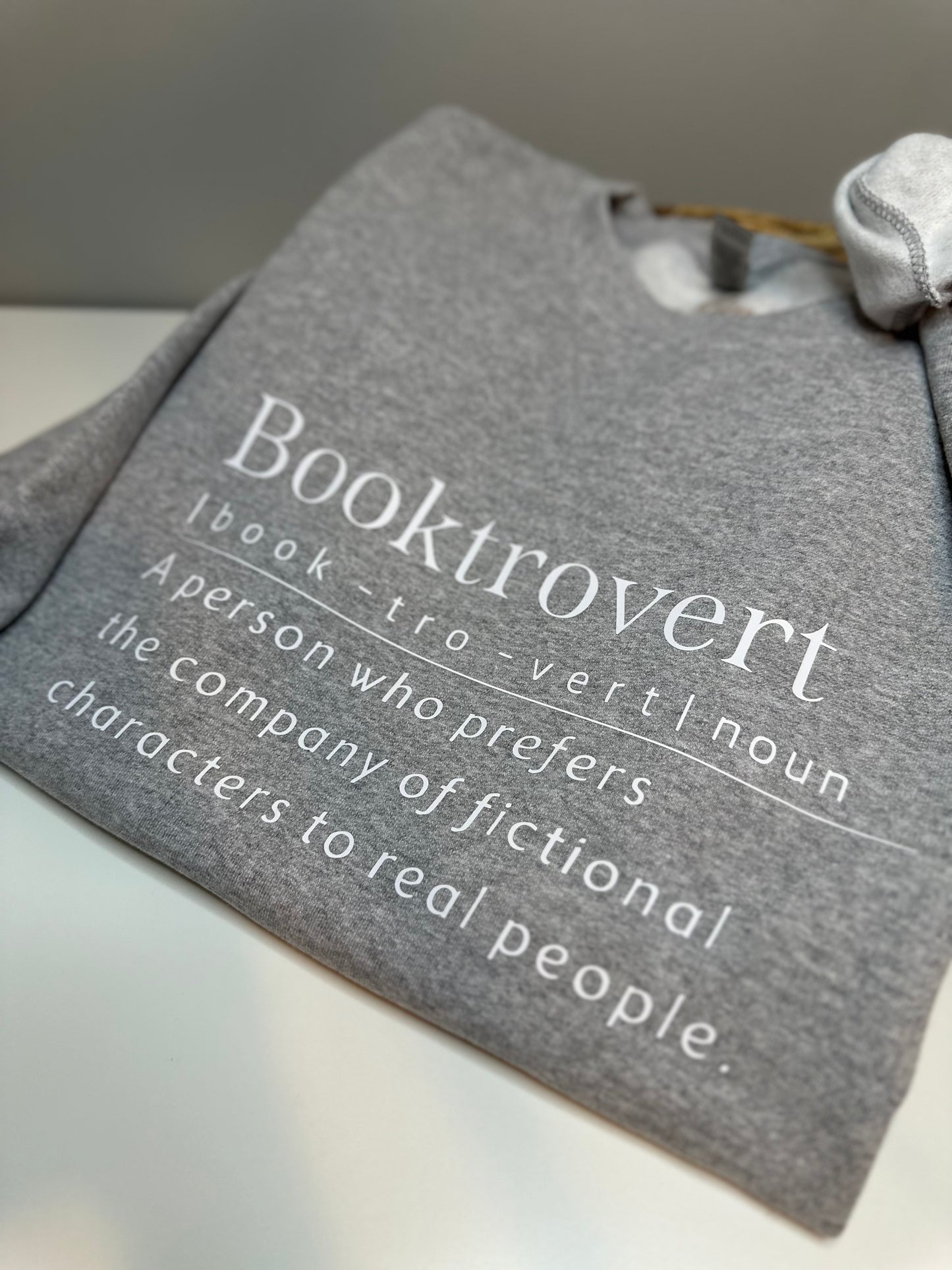 Booktrovert Sweatshirt