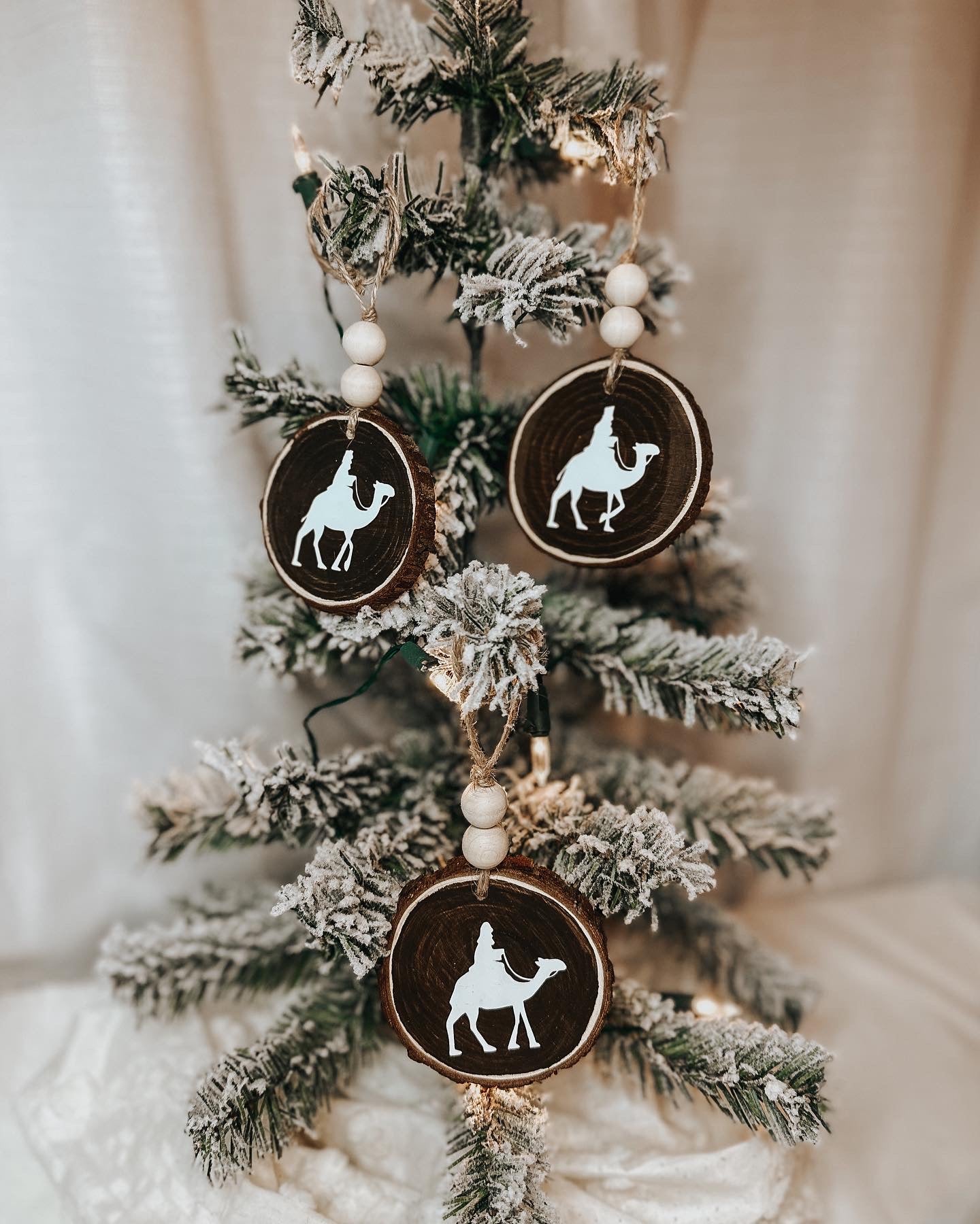 Three Wisemen Ornaments