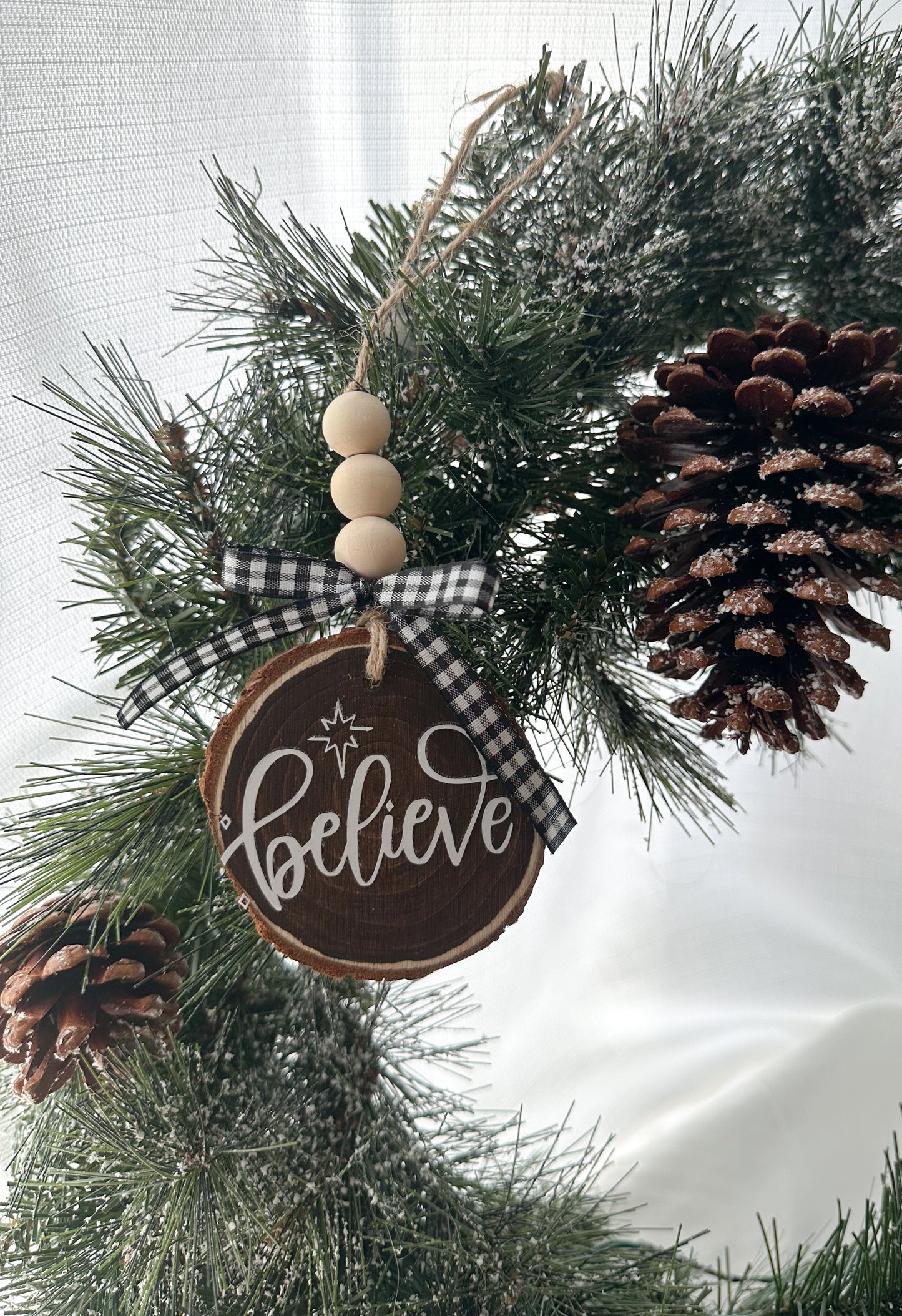 Believe Ornament