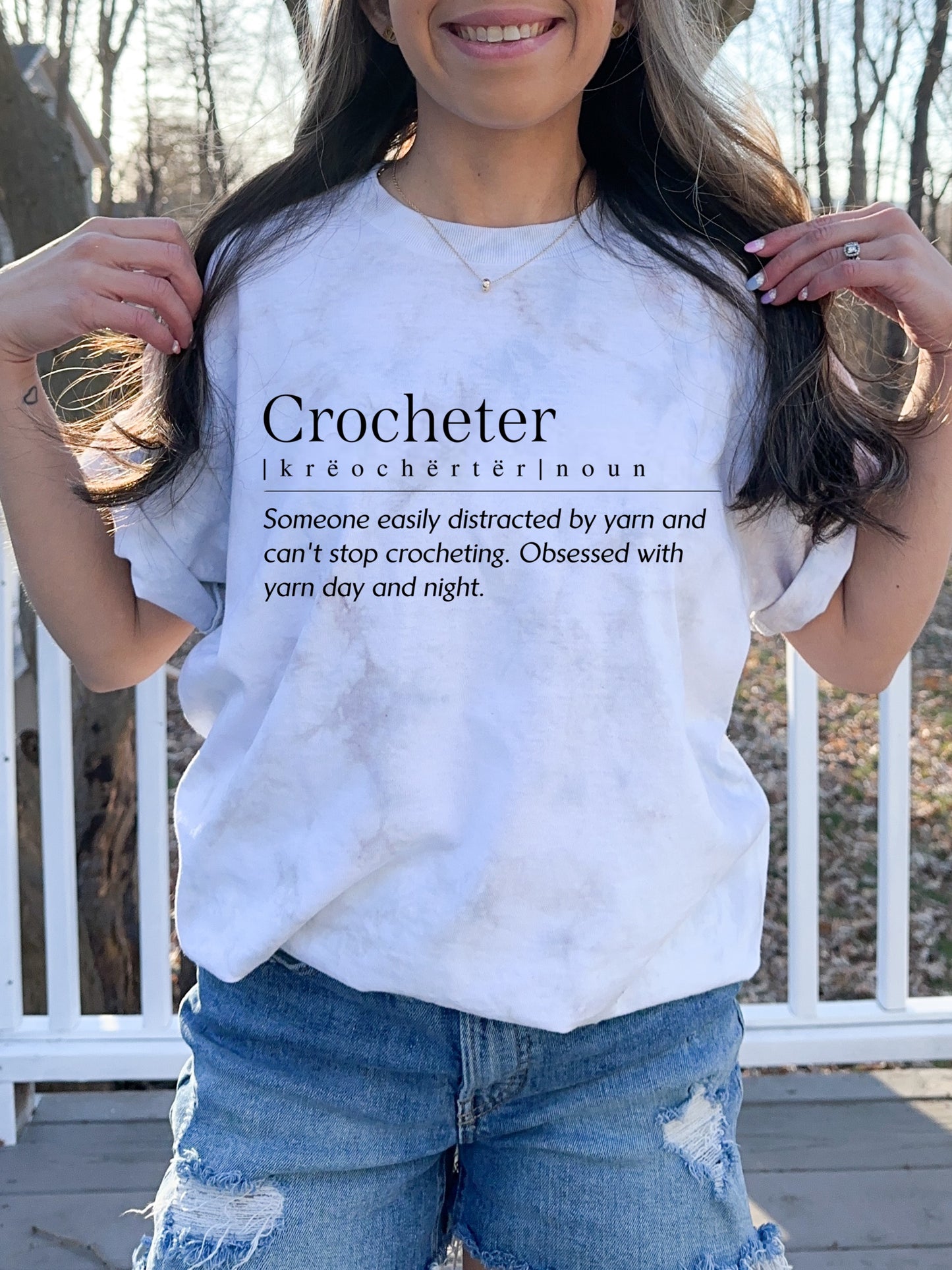 Crocheter Tees