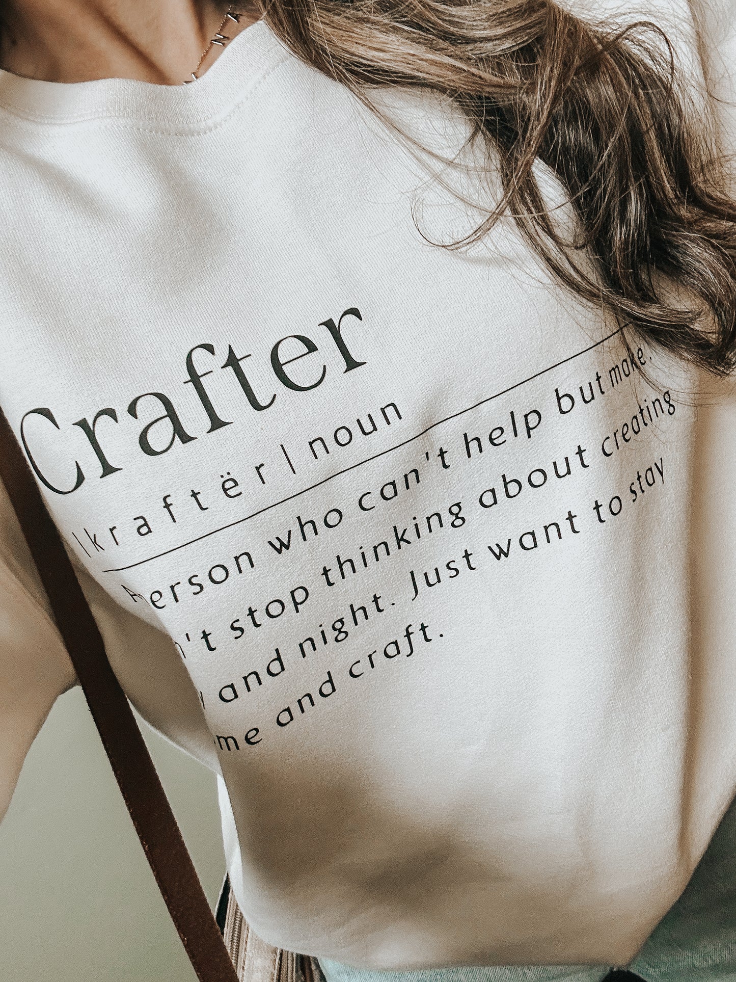 Crafter Sweatshirt