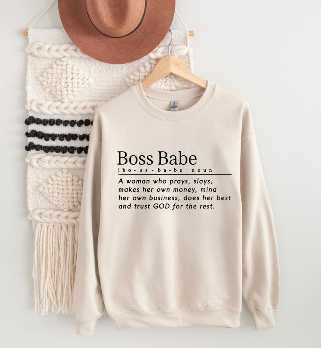Boss Babe Sweatshirt