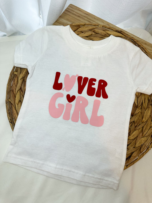 Lover girl retro shirt