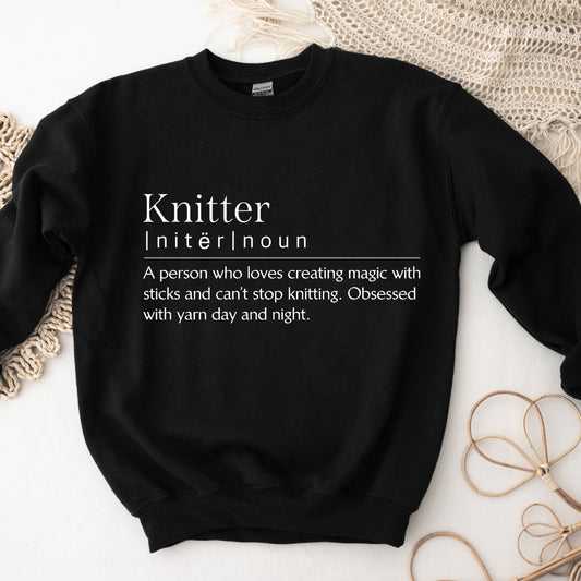 Knitter Sweatshirt