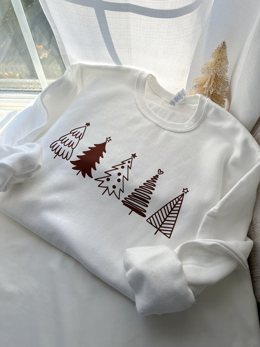 Under the Christmas Tree Sweatshirt