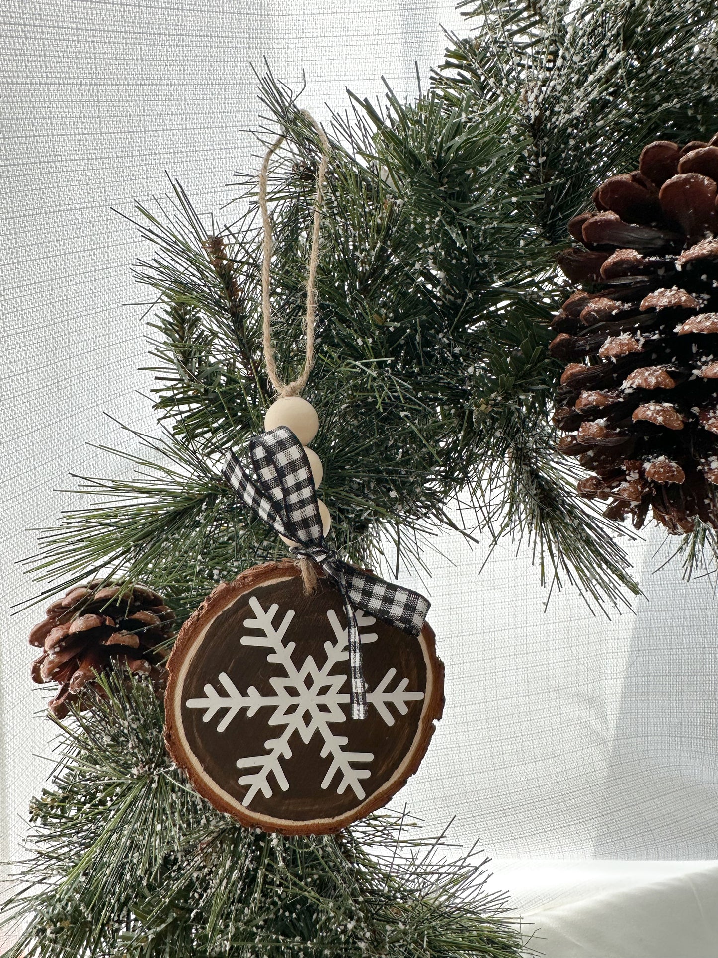 Snowflake Ornament