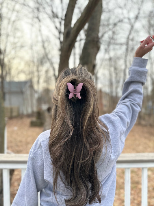 Butterfly Hair Clip