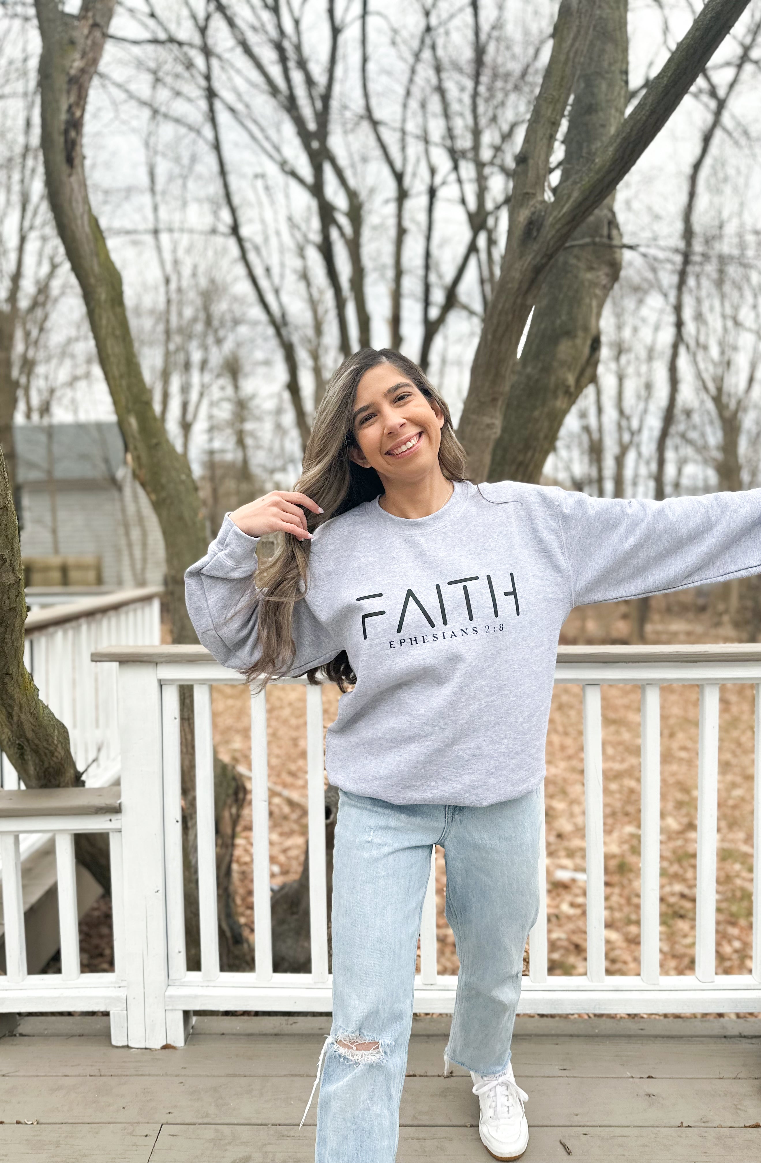 Faith sweatshirt 2025