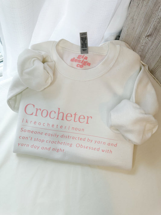 Crocheter Sweatshirt