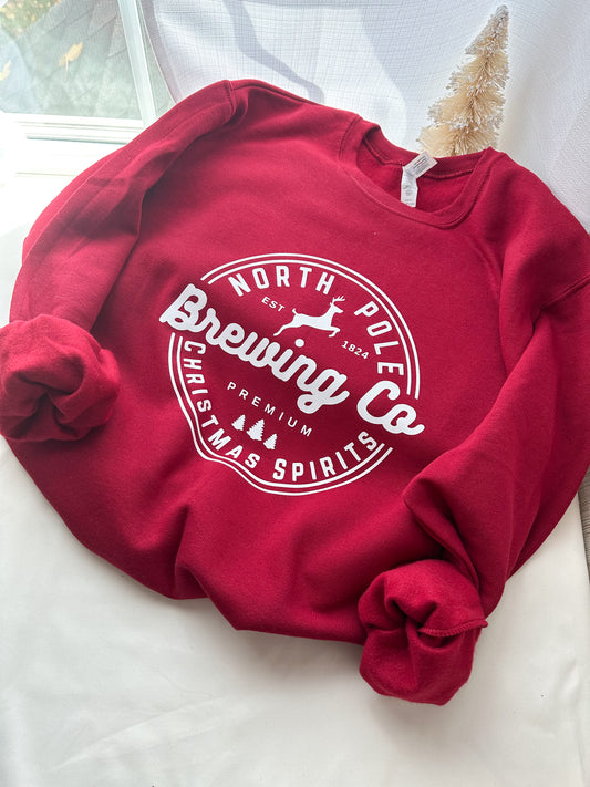 North Pole Brewing Co. Sweatshirt