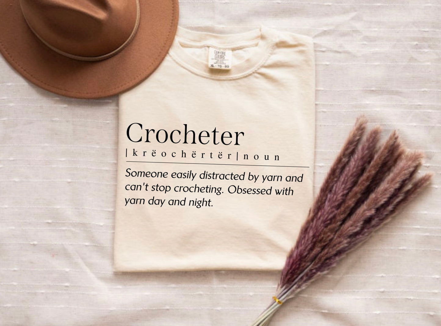 Crocheter Tees